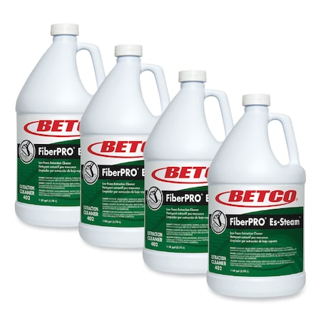 Betco FiberPRO Es-Steam Carpet Cleaner, Country Fresh, 1 gal Bottle, 4PK BET 4020400